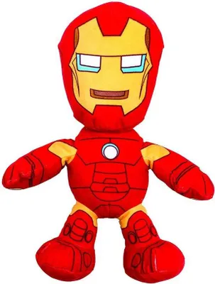 Produktbild von Iron Man Plüschtier, 25 cm