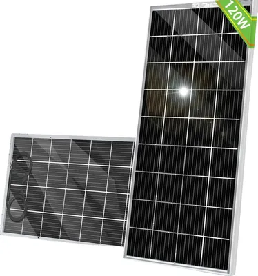 Produktbild von Solarpanel, monokristallin, hohe Effizienz, 120W 1STK