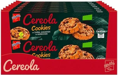 Produktbild von DeBeukelaer Cereola Cookies mit ChoViva 150g
