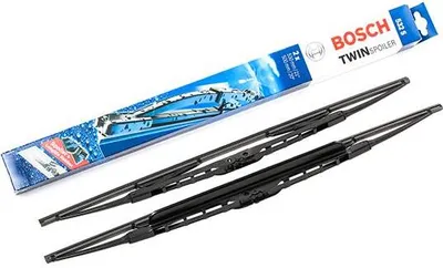 Produktbild von BOSCH Twin Spoiler SCHEIBENWISCHER WISCHBLÄTTER Satz für VW PASSAT Variant 3B6