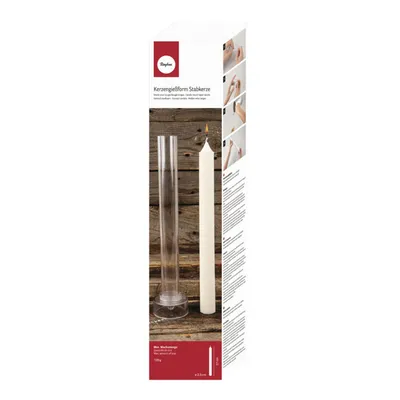 Produktbild von Kerzengießform Stabkerze, 2,5cm ø, 27cm