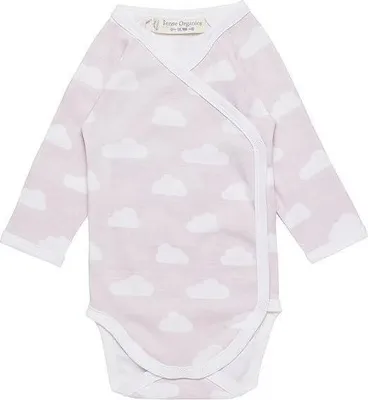 Produktbild von Sense Organics Baby-Mädchen YGON Wickelbody 6-9 m