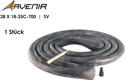 Produktbild von 28 Zoll Rennrad Fahrrad Schlauch 18-25mm Anti Platt 700x18-25C Scalverand Ventil 48mm