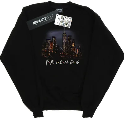 Produktbild von Friends - Sweatshirt für Damen BI18566 (S) (Schwarz)