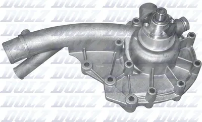 Produktbild von DOLZ Kühlmittelpumpe Wasserpumpe passend für MERCEDES-BENZ 190 (W201) M172
