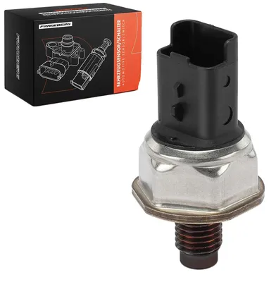 Productafbeelding van Brandstofdrukregelaar, schroefdraadmaat M12x1,5, installatie aan de hoogdrukzijde, 3 aansluitcontacten, OEM 9663305480, OEM 9814383880
