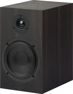 Produktbild von Pro-Ject Speaker Box 5 S2, 2-Wege, 2.0 Kanäle, Kabelgebunden, 150 W, 55 - 20000 Hz, Schwarz