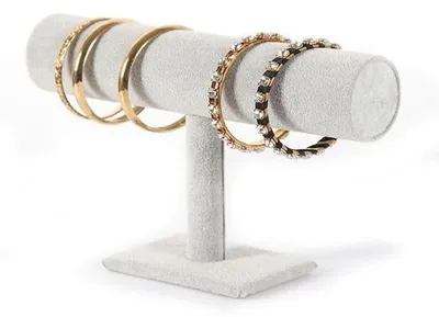 Produktbild von Graue Sammler Armbandhalter und Organizer