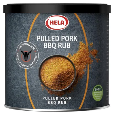 Productafbeelding van Hela BBQ-kruidenmix voor pulled pork, 400g