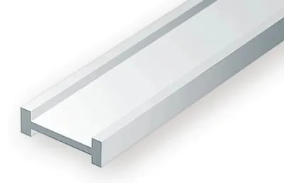 Produktbild von Modellbauzubehör IProfil Profil Modell 1, Länge 350 mm, Breite 63 mm, Höhe 29 mm