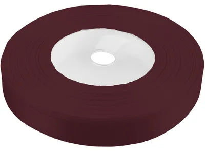 Produktbild von Netuno Satinband Dunkelburgund 12 mm 32 m