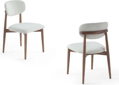 Produktbild von Designer Set 7tlg Esszimmer Esstisch Essgruppe 6x Stühle Modernes Holz