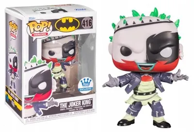 Produktbild von Funko POP Batman The Joker King 416 Figur Figur "The Joker"
