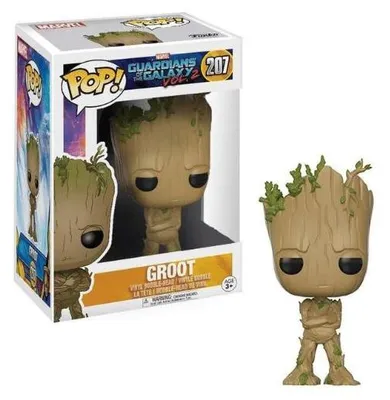 Image de Funko POP - Marvel Gardiens de la Galaxie - Teenage Groot 207