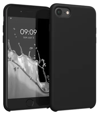 Produktbild von kwmobile 40225.01, Cover, Apple, iPhone 7 / 8, Schwarz