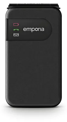 Zdjęcie produktu dla Emporia SIMPLICITYglam, Telefon z klapką, 7,11 cm (2.8"), 240 x 320 px, Bluetooth, 1300 mAh, Biały