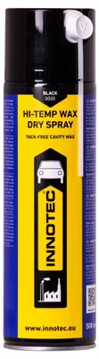 Immagine prodotto di Cera alta temperatura spray, 500 ml, protettiva resistente al calore nero