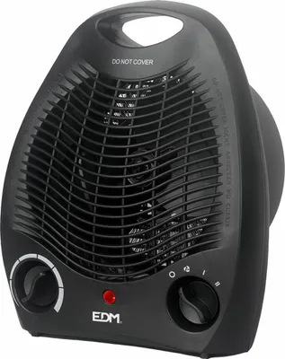Obrázek produktu pro Přenosný mini elektrický ohřívač EDM 07220 černý 1000 - 2000 W
