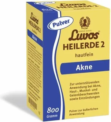 Zdjęcie produktu dla Luvos glinka lecznicza 2 skin-fine 800 g