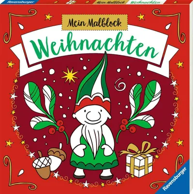 Obrázok produktu pre Mein Malblock Weihnachten