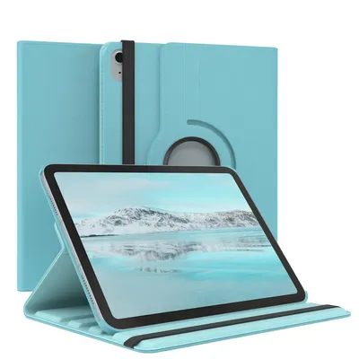 Produktbild von EAZY CASE - Tablet Hülle für Apple iPad 10,9" (10. Gen.) Schutzhülle, Tablet Case 360° drehbar in Blau