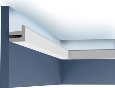 Immagine prodotto di Cornice a soffitto Orac Decor MODERN C380 stile moderno 2 m