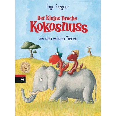 Produktbild von Der kleine Drache Kokosnuss bei den wilden Tieren