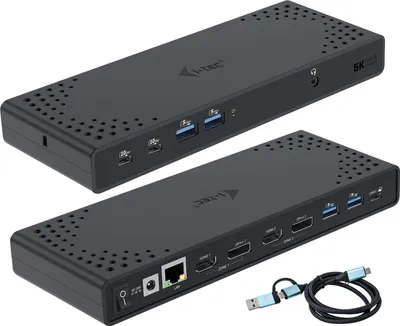 Produktbild von i-tec Dockingstation - USB-C / USB 3.0 / Thunderbolt 3 / Thunderbolt 4