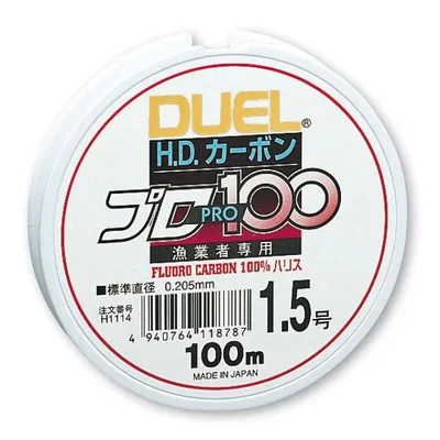 Zdjęcie produktu dla Duel H.d. Carbon Pro 100 S Fluorocarbon 100 m 0,470 mm