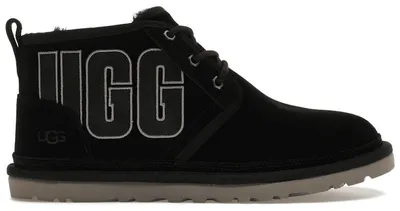 Produktbild von UGG Neumel Graphic Boot Black Grey Suede - EU 45