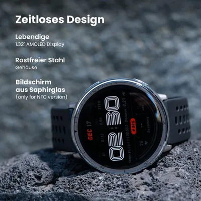 Produktbild von Amazfit Active 2 W2437GL7N schwarz