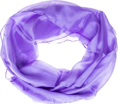 Produktbild von Seidentuch Halstuch Tuch violett lila flieder Seide 90x90cm