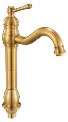 Immagine prodotto di VEVOR miscelatore monocomando per lavabo con scarico a pulsante, miscelatore per lavabo rubinetti da cucina rubinetto per lavabo, miscelatore monocomando per lavabo bagno camper corpo in ottone