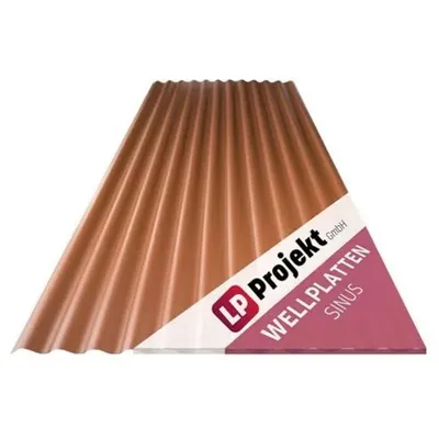 Obrázek produktu pro LP Projekt – jednodílná vlnitá deska 90 x 117 cm – lehké a odolné plastové vlnité desky | Carport, zahrada a terasa – desky odolné proti povětrnostním vlivům pro venkovní použití