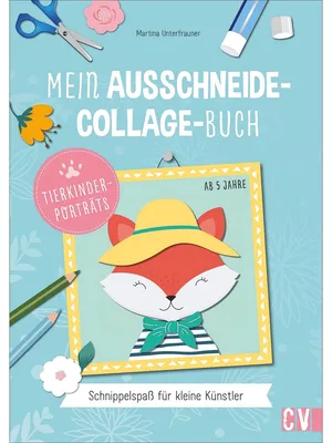 Zdjęcie produktu dla Mein Ausschneide-Collage-Buch *Tierporträts*