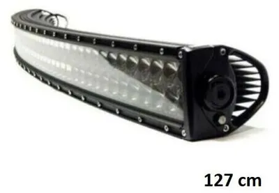 Immagine prodotto di Barra LED sottile e ricurva da 127 cm x 5,5 cm, ad alta potenza, 288 W, 96 LED, 12–24 V, per ATV, Jeep, 4x4, fuoristrada, camion e auto