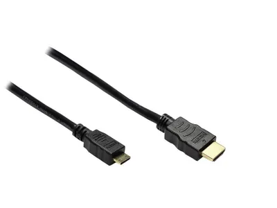 Produktbild von HDMI 1.3 Anschlusskabel Stecker / Mini Stecker 3m