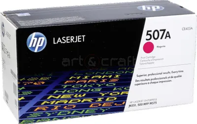 Productafbeelding van HP Toner CE 403 A magenta No 507 A
