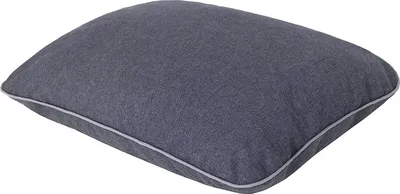 Image de Pillowprim Coussin de jardin "Jasiek" 52×33 cm - facile d'entretien & résistant aux intempéries avec fermeture éclairNavy bleu