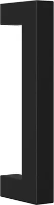 Produktbild von (Robust Möbel) Möbelgriffe 10er-set - Schwarz 96 mm Edelstahl - Schrankgriffe CL463201 - Schrankgriffe