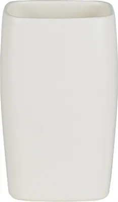 Obrázek produktu pro Spirella 7610583080745, Volně stojící držák na zubní kartáček, Keramický, Bílá, 70 mm, 70 mm, 110 mm