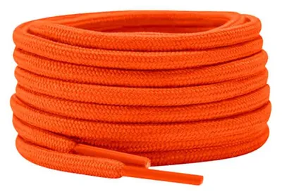 schnuersenkel rund orange neon