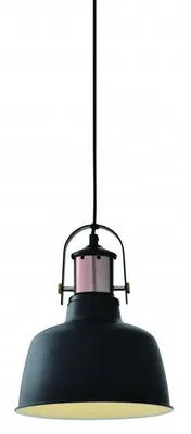 Produktbild von GTV - Pendelleuchte Deckenleuchte NOOR,2691,AC220-240V,50/60Hz,1*E27, IP20,DURCHM. 22 CM, einzeln, schwarz