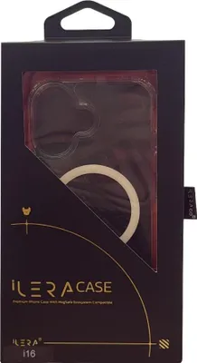 Immagine prodotto di custodia protettiva iLera Go Clear per iPhone 16