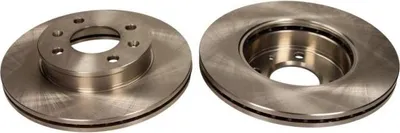 Produktbild von 2x MAXGEAR Bremsscheibe 19-1862 vorne für HYUNDAI GETZ (TB) 48mm 241mm
