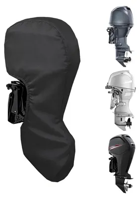 Produktbild von 100% wasserdichte Abdeckung für Außenbordmotoren mit UV-Schutz