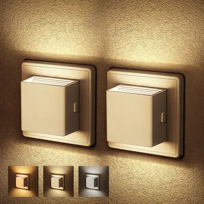 Zdjęcie produktu dla Lampa nocna z czujnikiem zmierzchu, z regulowaną temperaturą barwową
