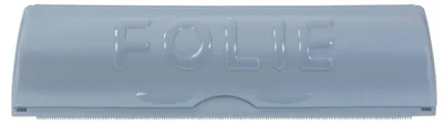 Produktbild von Folienabroller Rollenhalter Folienschneider Folienhalter Frischhaltefolie Folie, Farbe:grau