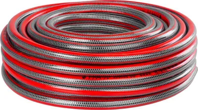 Zdjęcie produktu dla Wąż ogrodowy Strend Pro 1/2", L-15 m, Silver Pro, 13 mm, przeciwskrętny