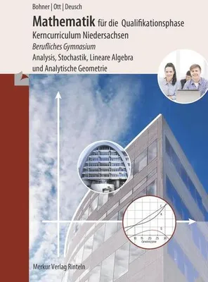 Produktbild von Mathematik für die Qualifikationsphase. Berufliches Gymnasium. Niedersachsen